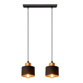  Csillár EDISON 2xE27/15W/230V  kép
