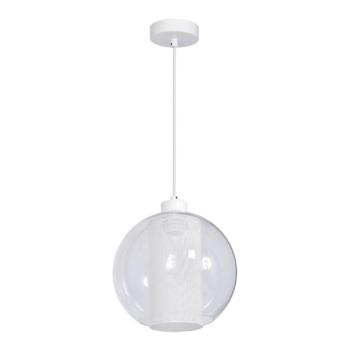 Csillár FUNA 1xE27/60W/230V fehér  kép
