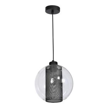  Csillár FUNA 1xE27/60W/230V fekete  kép