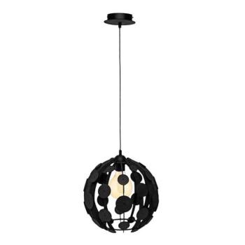  Csillár GAIA 1xE27 / 60W / 230V fekete Ø 18 cm  kép