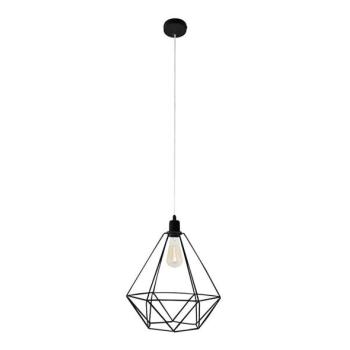  Csillár KARO LARGE 1xE27/15W/230V fekete  kép