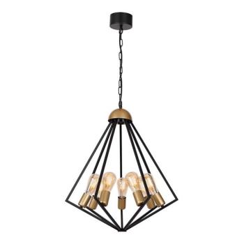  Csillár láncon ALI 7xE27/60W/230V  kép