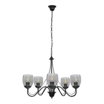  Csillár láncon ALLENA 5xE27/15W/230V  kép