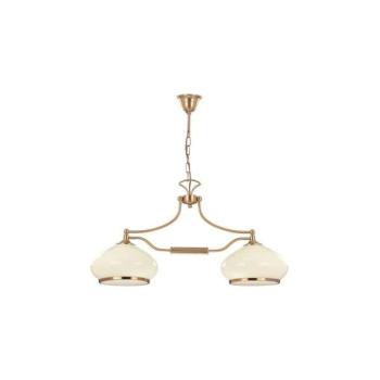  Csillár láncon ASTORIA 2xE27/15W/230V arany  kép