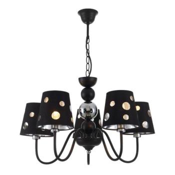  Csillár láncon BATLEY 5xE14/60W/230V  kép