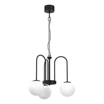  Csillár láncon CAMBRIDGE 3xE14/60W/230V fekete  kép