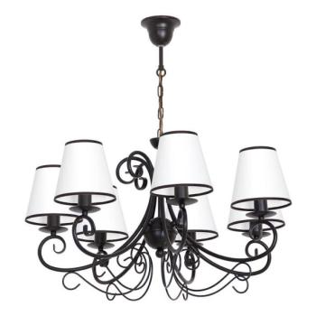  Csillár láncon DIVA 7xE14/60W/230V  kép