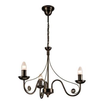  Csillár láncon DONATO 3xE14/40W/230V  kép
