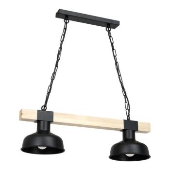  Csillár láncon FARO 2xE27/60W/230V  kép