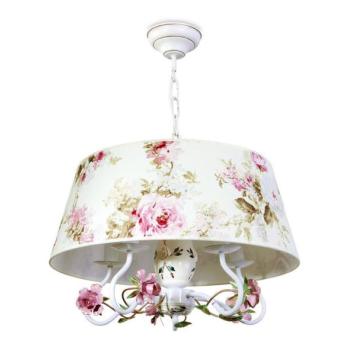  Csillár láncon FLORENCE 5xE14/40W/230v  kép