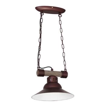  Csillár láncon JOSE 1 1xE27/60W/230V  kép