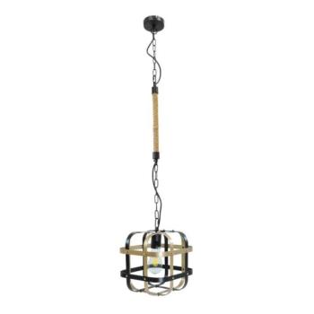  Csillár láncon KLATKA 1xE27/10W/230V  kép