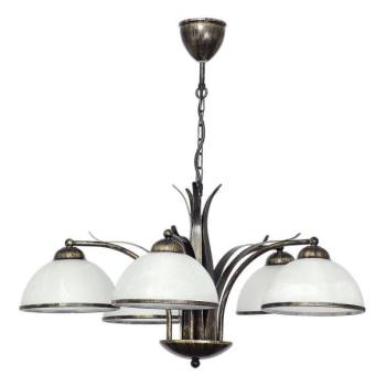  Csillár láncon KORFU 5xE27/60W/230V  kép