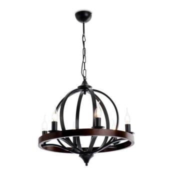  Csillár láncon KYOLN 6xE14/40W/230V  kép