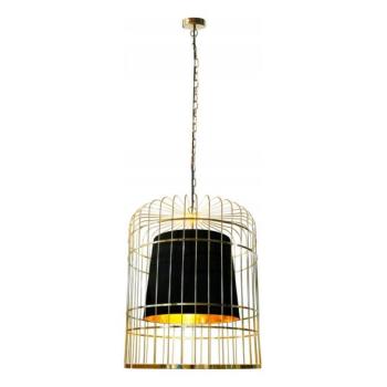  Csillár láncon LONGIS 2xE27/60W/230V átm. 60 cm arany/fekete  kép