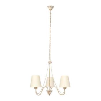  Csillár láncon MALBO 3xE27/15W/230V bézs  kép