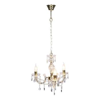  Csillár láncon MARIA TERESA 3xE14/40W/230V  kép