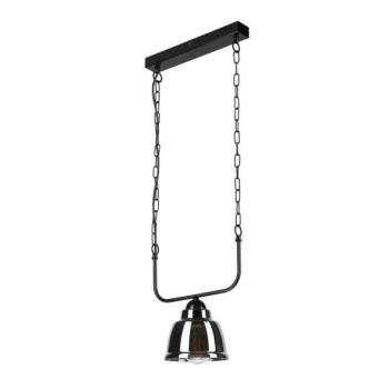  Csillár láncon MARIO 1xE27/60W/230V króm  kép