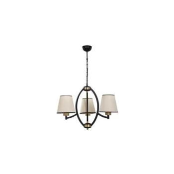  Csillár láncon PAUL 3xE27/60W/230V  kép