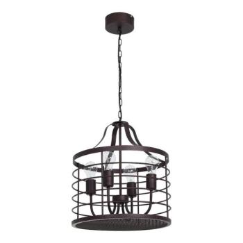  Csillár láncon SINGLE 6 4xE27/60W/230V  kép