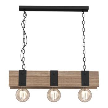  Csillár láncon SODER 3xE27/60W/230V  kép