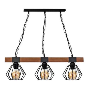  Csillár láncon ULF 3xE27/60W/230V  kép