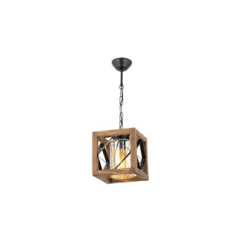  Csillár láncon ZIKZAK 1xE27/60W/230V  kép