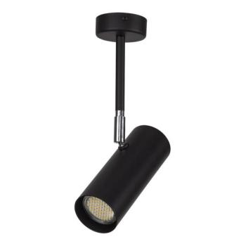 Csillár OKO 1xGU10/25W/230V 30 cm fekete  kép