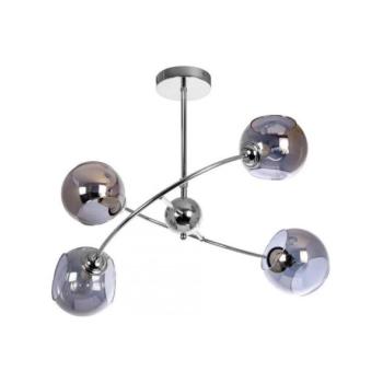  Csillár rúdon 4xE14/60W/230V  kép