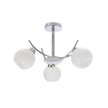  Csillár rúdon AMOS 3xE27/40W/230V fényezett króm  kép