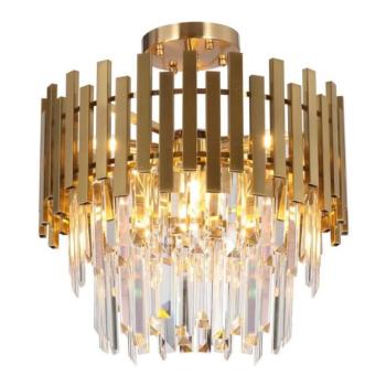  Csillár rúdon ASPEN 6xE14/40W/230V arany  kép