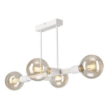  Csillár rúdon ASTRID 4xE27/60W/230V fehér  kép