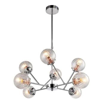  Csillár rúdon BEST 8xE14/40W/230V  kép