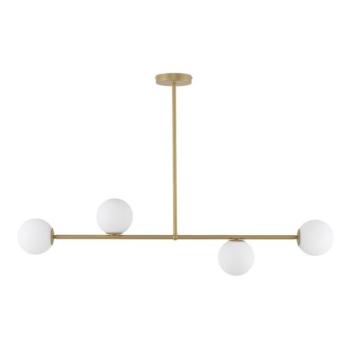  Csillár rúdon GAMA 4xG9/12W/230V arany  kép