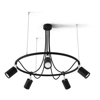  Csillár rúdon GLEIZ 5xGU10/35W/230V  kép