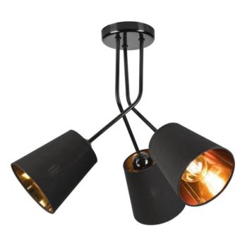  Csillár rúdon IRMA 3xE27/15W/230V fekete  kép
