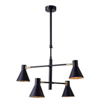  Csillár rúdon LESS 4xE14/40W/230V  kép