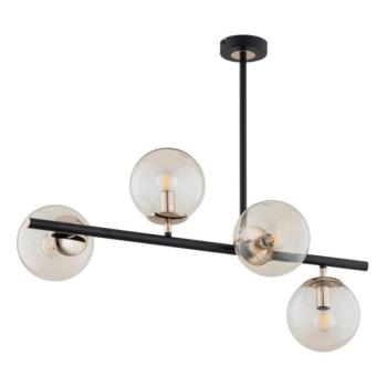  Csillár rúdon LURO 4xE14/40W/230V  kép
