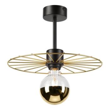  Csillár rúdon MONTANA 1xE27/15W/230V átm. 30 cm arany/fekete  kép