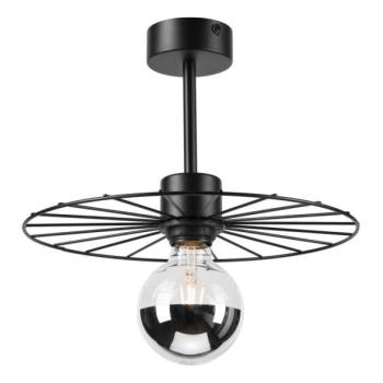  Csillár rúdon MONTANA 1xE27/15W/230V átm. 30 cm fekete  kép