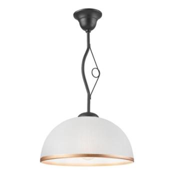  Csillár rúdon RETRO 1xE27/60W/230V antracit  kép