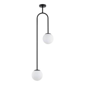  Csillár rúdon  VECTOR 2xE14/10W/230V fekete  kép