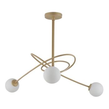  Csillár rúdon VELVET 3xG9/12W/230V arany  kép