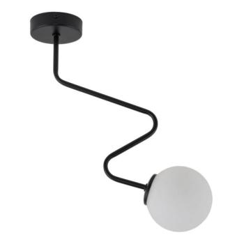  Csillár rúdon ZIGZAG 1xG9/12W/230V fekete  kép