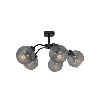  Csillár SOFIA 5xE27/60W/230V fekete  kép