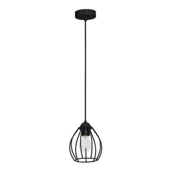  Csillár STAR 1xE27/60W/230V fekete  kép