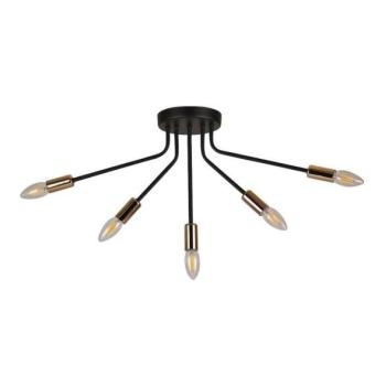  Csillár TIARA 5xE14/40W/230V  kép