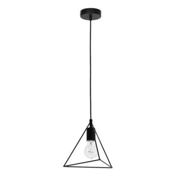  Csillár TREKANT 1 1xE27/60W fekete  kép