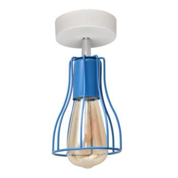  Csillár TUBE II 1xE27/15W/230V kék  kép