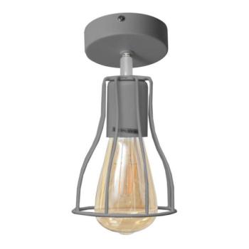  Csillár TUBE II 1xE27/15W/230V szürke  kép